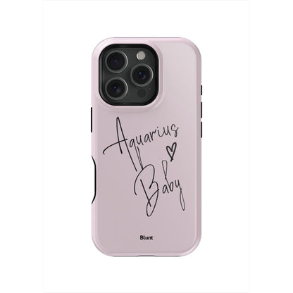 Pink Aquarius Baby iPhone Case - blunt cases