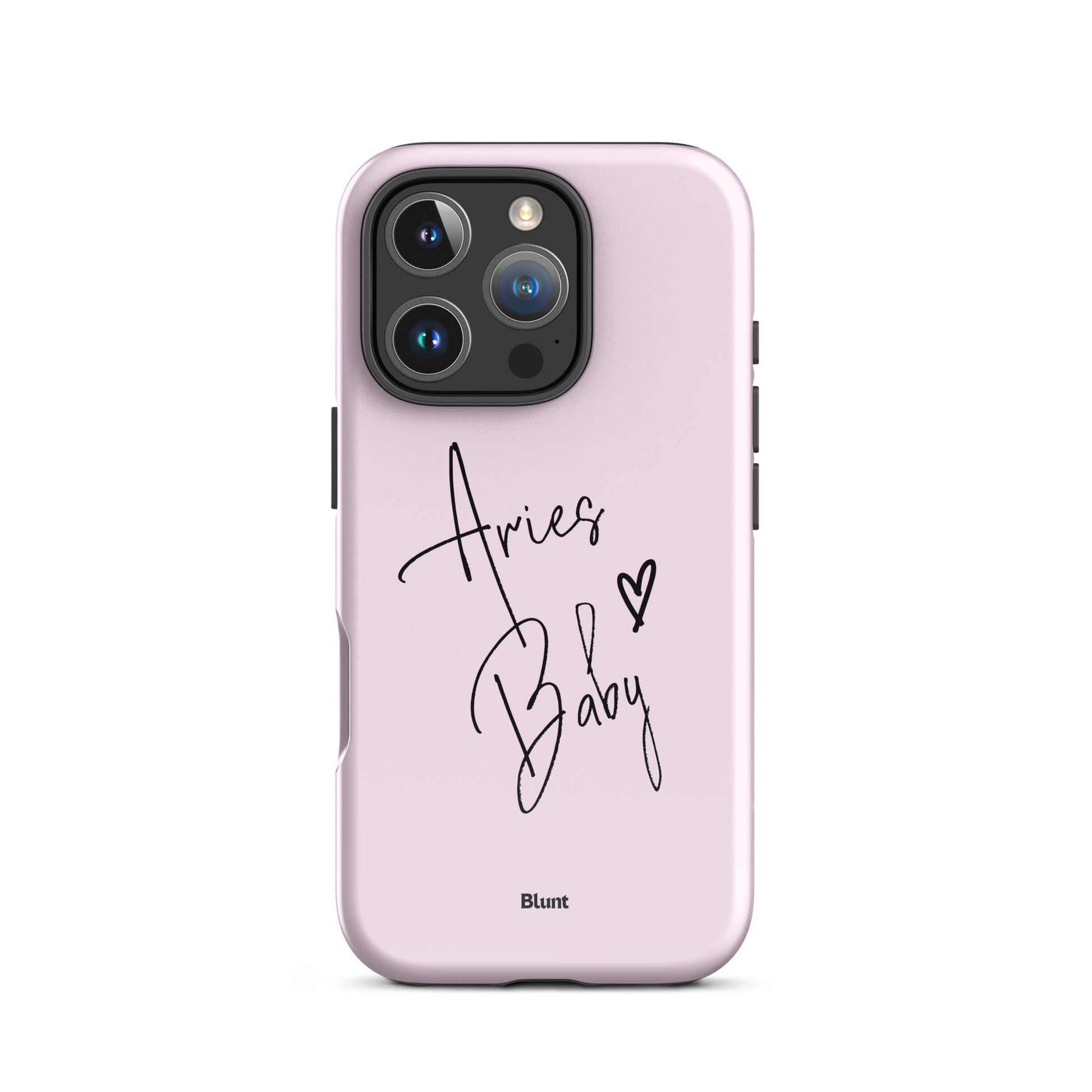 Pink Aries Baby iPhone Case - Blunt Cases