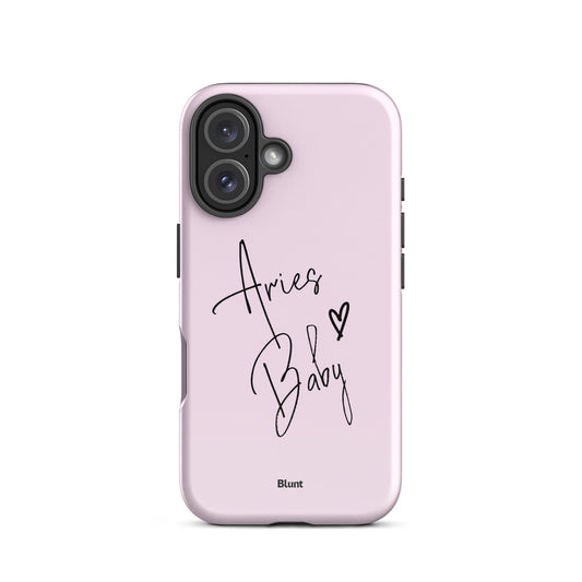 Pink Aries Baby iPhone Case - Blunt Cases