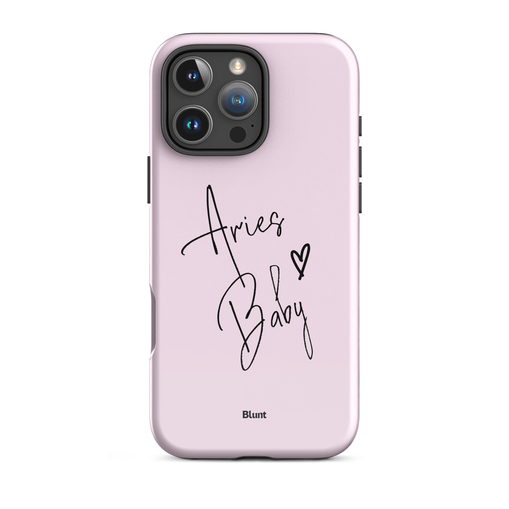 Pink Aries Baby iPhone Case - Blunt Cases