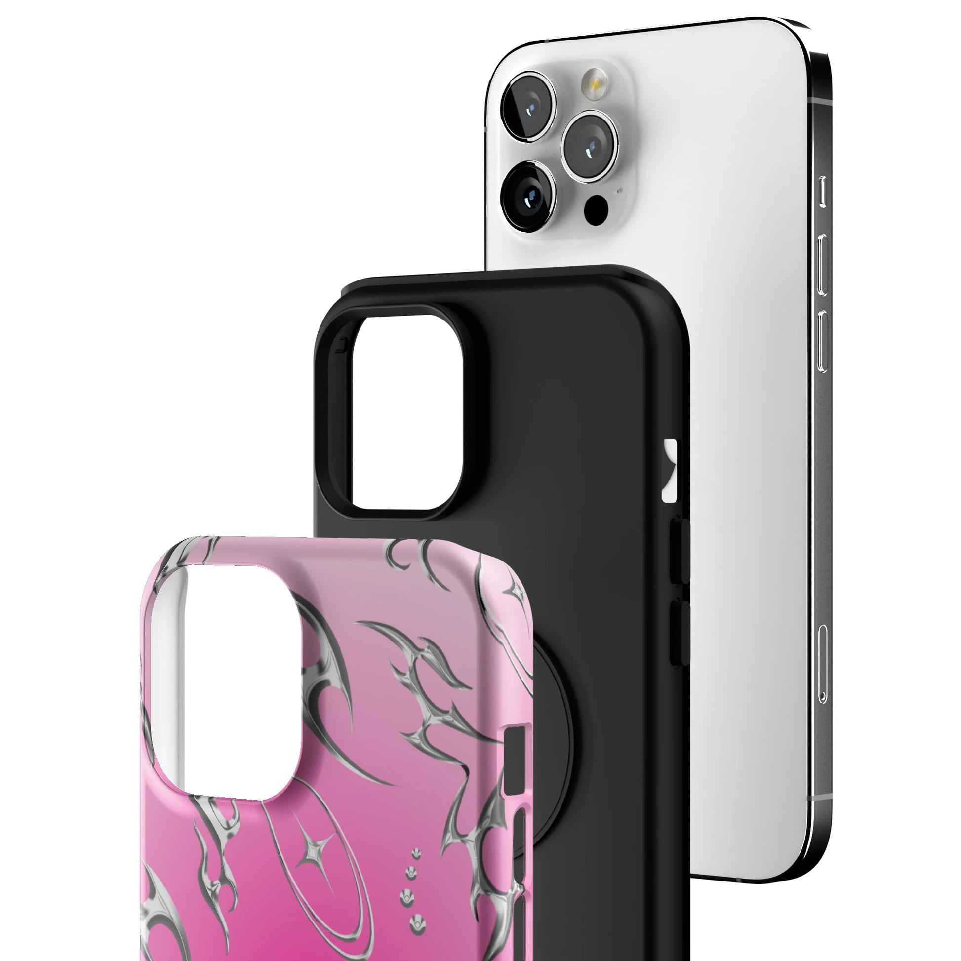 Pink Asf Cyber iPhone Case gallery - Iphone_12_Pro_Max_3
