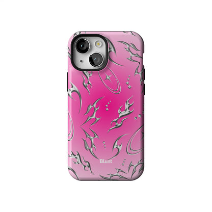 Pink Asf Cyber iPhone Case gallery - Iphone_13_Mini_Air_Plus_1