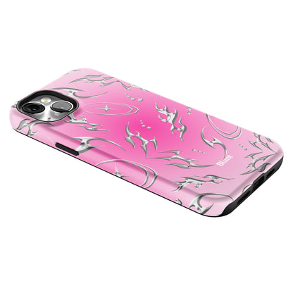 Pink Asf Cyber iPhone Case gallery - Iphone_14_Mini_Air_Plus_2