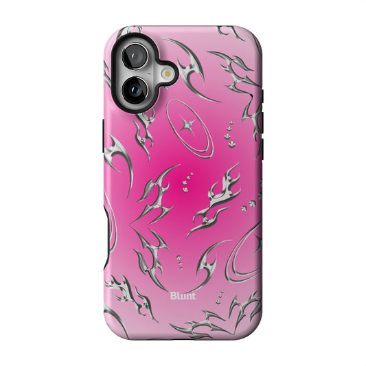 Pink Asf Cyber iPhone Case gallery - Iphone_16_Mini_Air_Plus_1