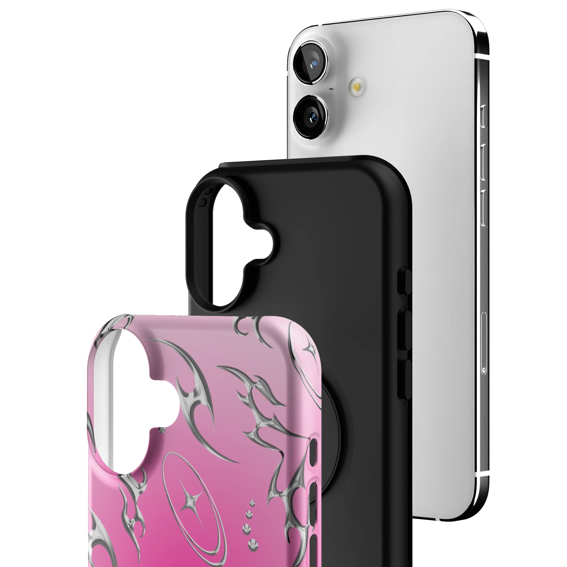 Pink Asf Cyber iPhone Case gallery - Iphone_16_Mini_Air_Plus_3