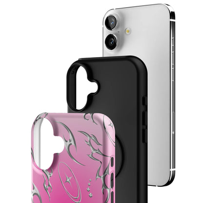 Pink Asf Cyber iPhone Case gallery - Iphone_16_Mini_Air_Plus_3