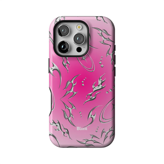 Pink Asf Cyber iPhone Case gallery - Iphone_16_Pro_1