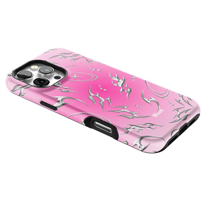Pink Asf Cyber iPhone Case gallery - Iphone_16_Pro_Max_2