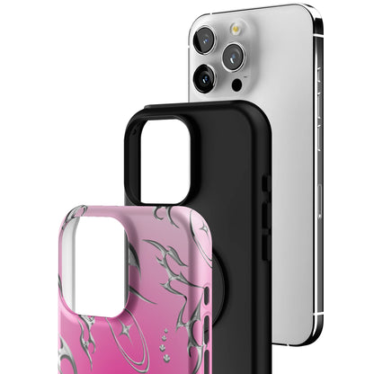 Pink Asf Cyber iPhone Case gallery - Iphone_16_Pro_Max_3