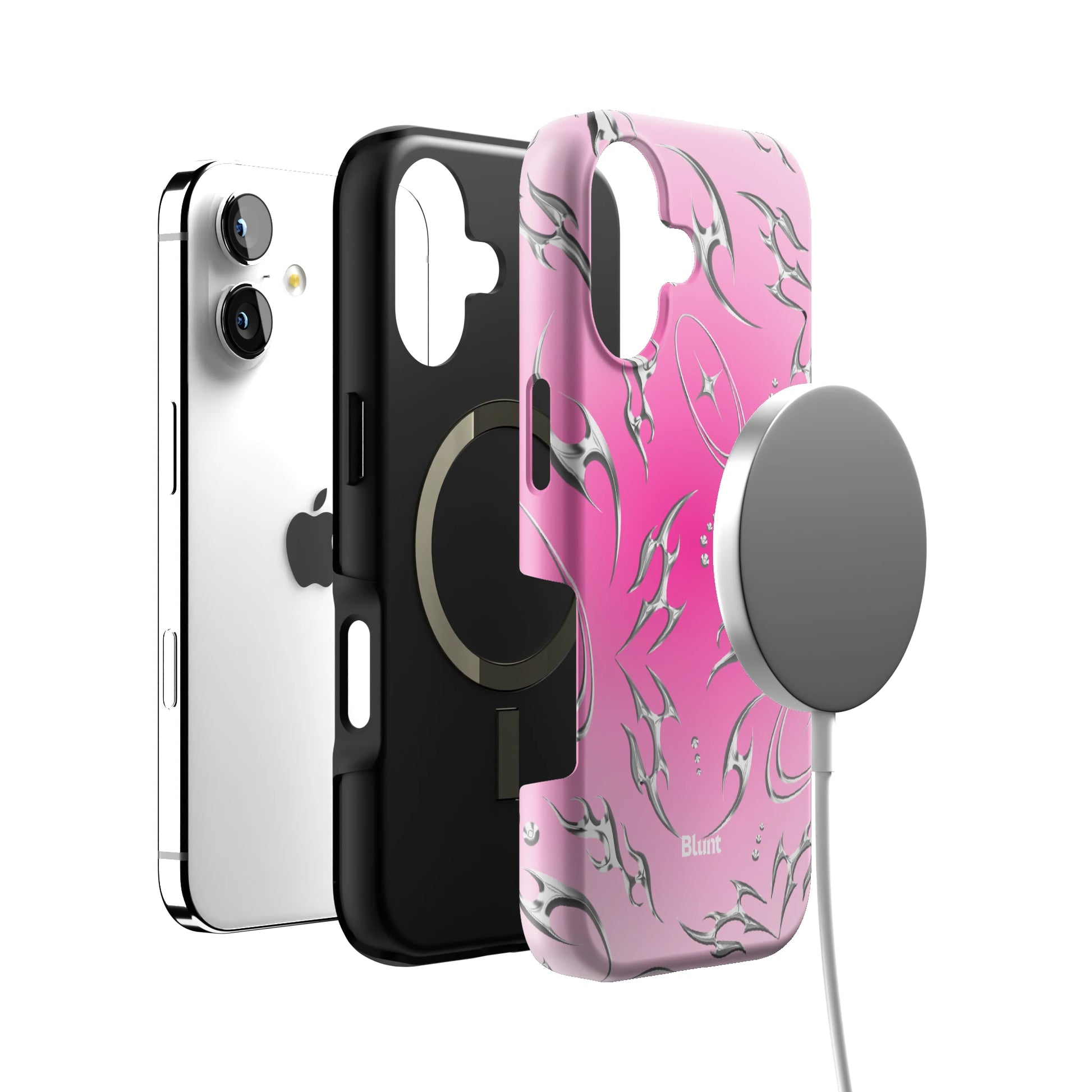 Pink Asf Cyber iPhone Case gallery - Iphone_17_Iphone_4