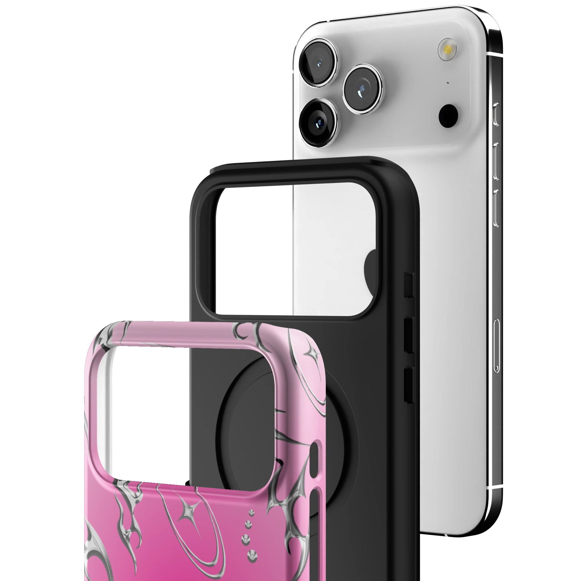Pink Asf Cyber iPhone Case gallery - Iphone_17_Pro_Max_3