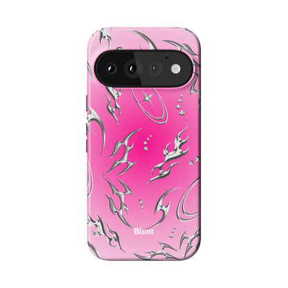 Pink Asf Cyber Pixel Case - Blunt Cases