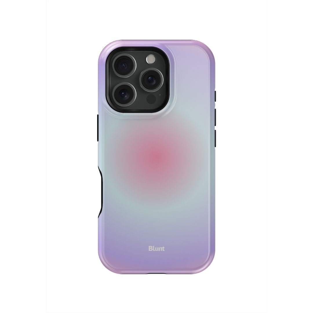 Pink Aura iPhone Case - blunt cases