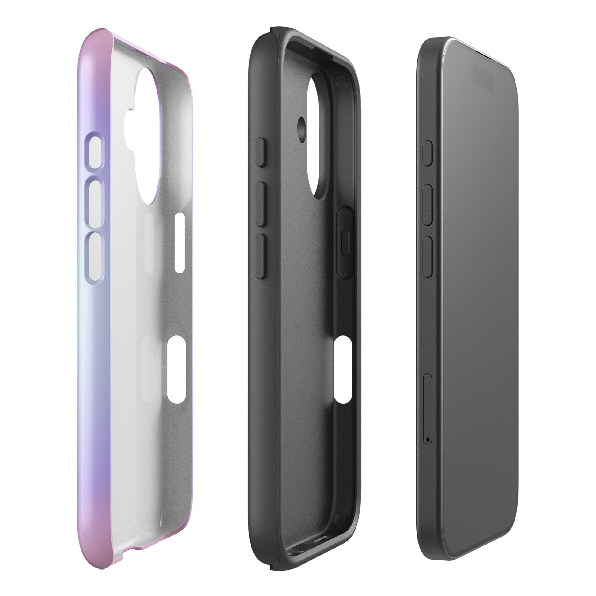 Pink Aura iPhone Case - Blunt Cases