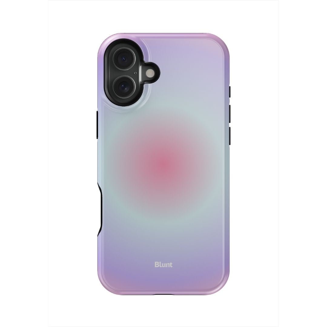 Pink Aura iPhone Case - blunt cases