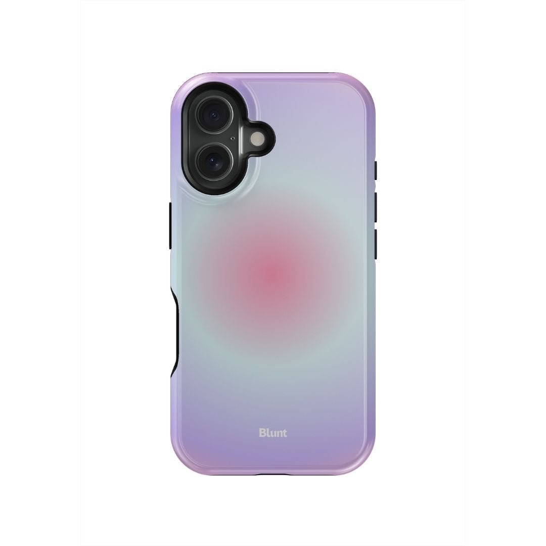 Pink Aura iPhone Case - blunt cases