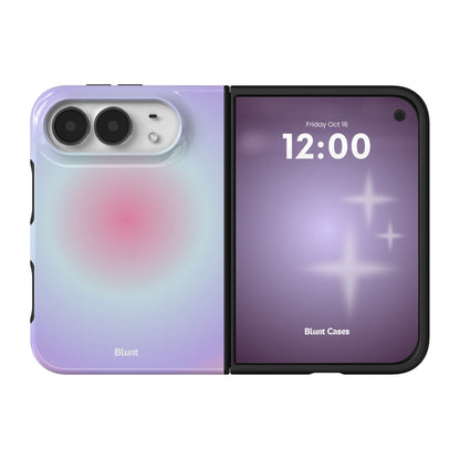 pink-aura-iphone-case iPhone 18 Duo case, view 1