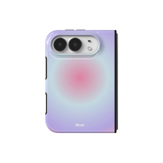 pink-aura-iphone-case iPhone 18 Duo case, view 2