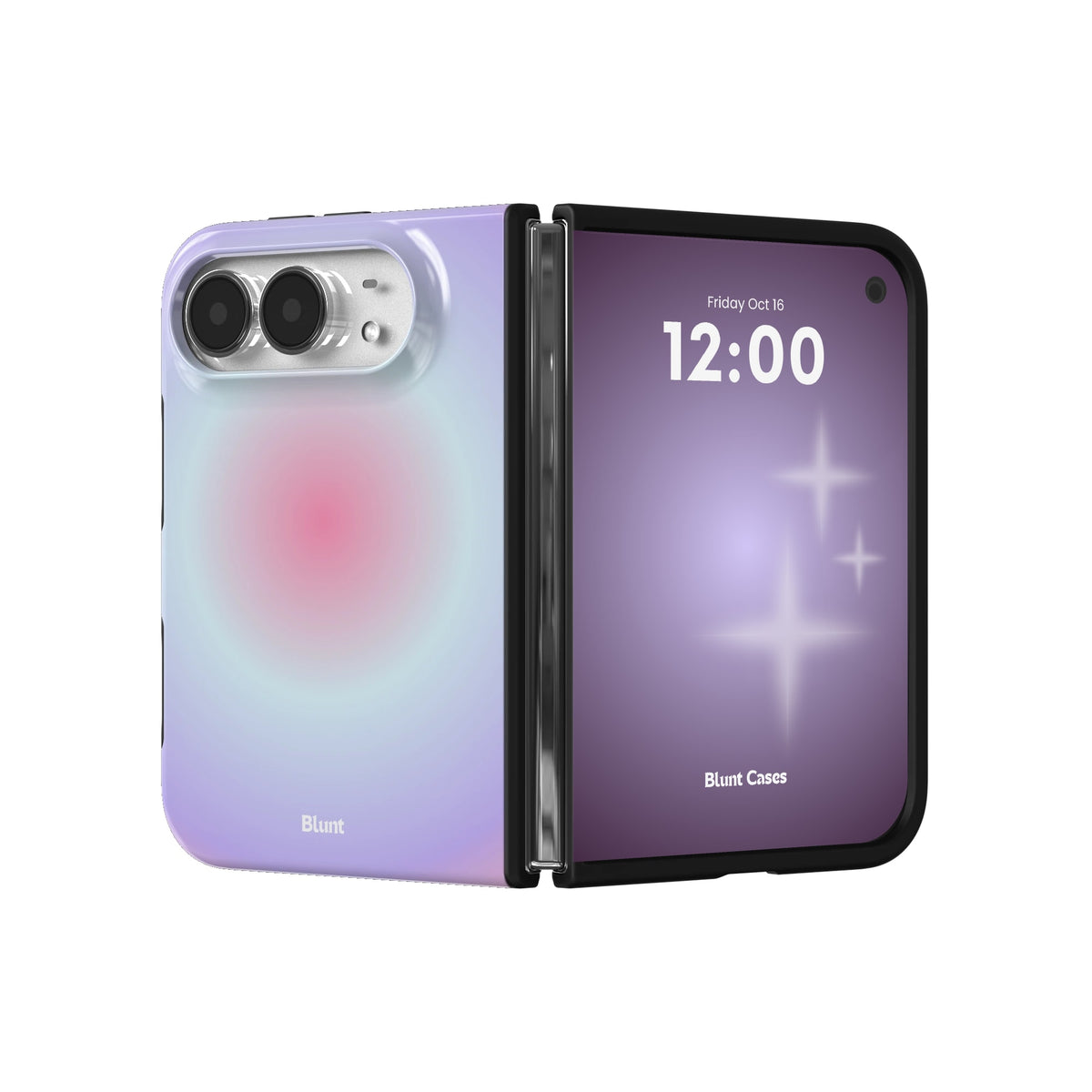 pink-aura-iphone-case iPhone 18 Duo case, view 3