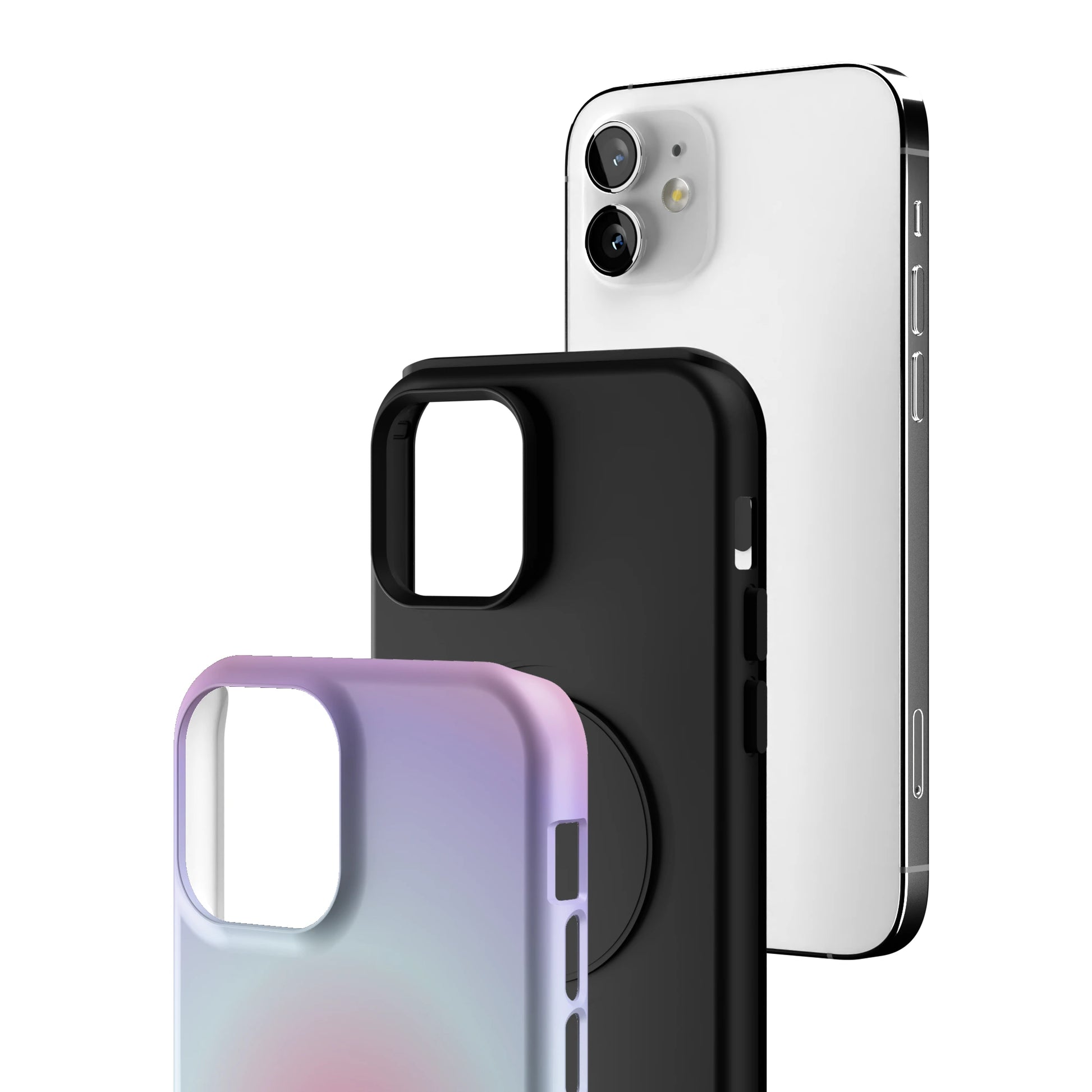 Pink Aura iPhone Case gallery - Iphone_12_Iphone_3