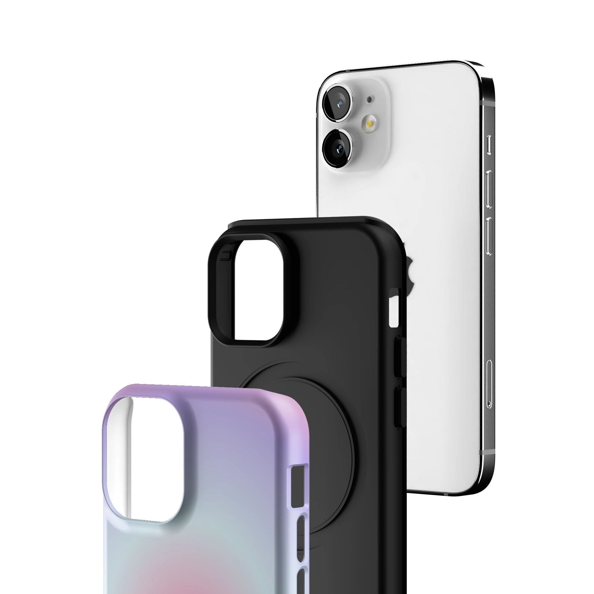 Pink Aura iPhone Case gallery - Iphone_12_Mini_Air_Plus_3