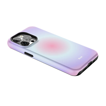 Pink Aura iPhone Case gallery - Iphone_13_Pro_2