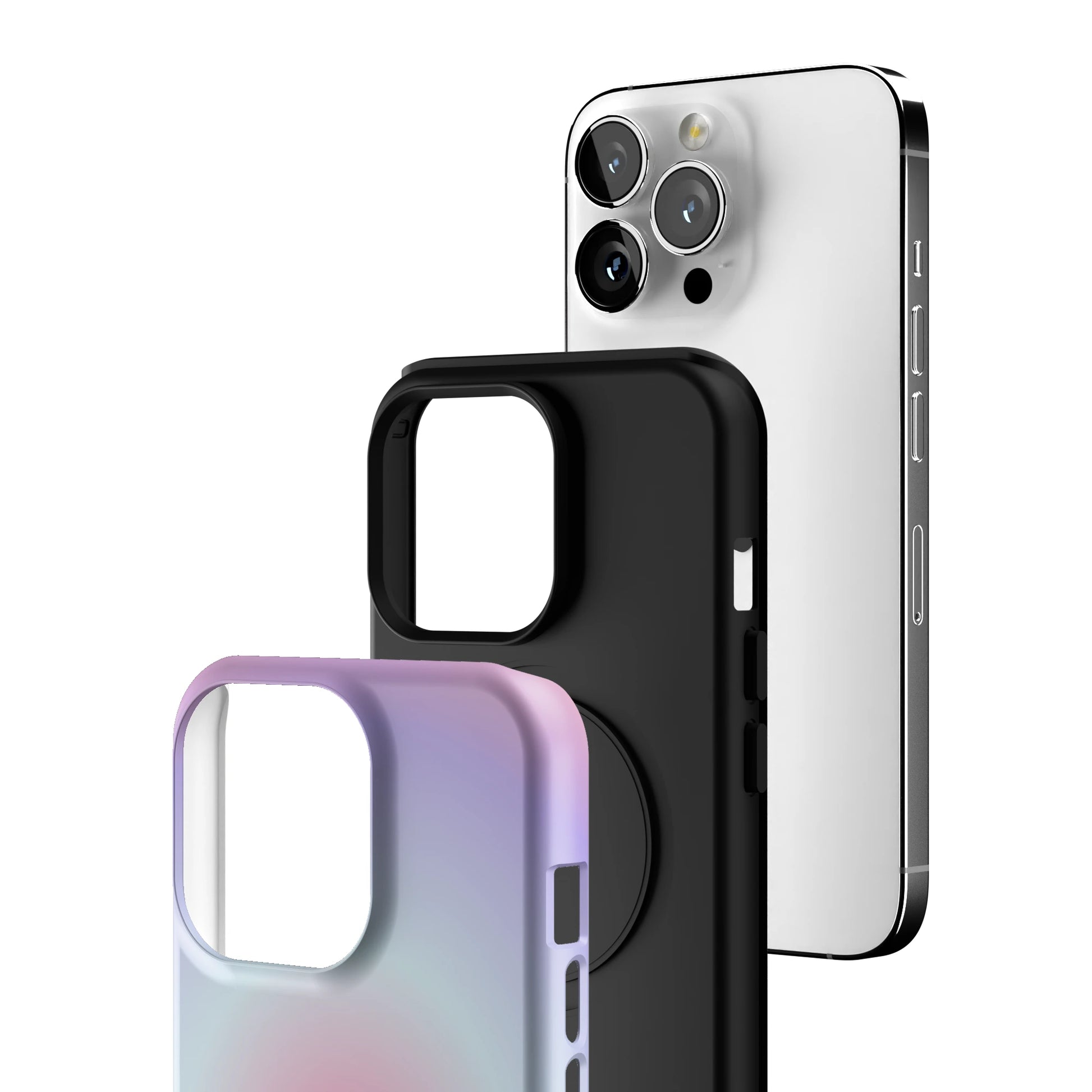 Pink Aura iPhone Case gallery - Iphone_13_Pro_3