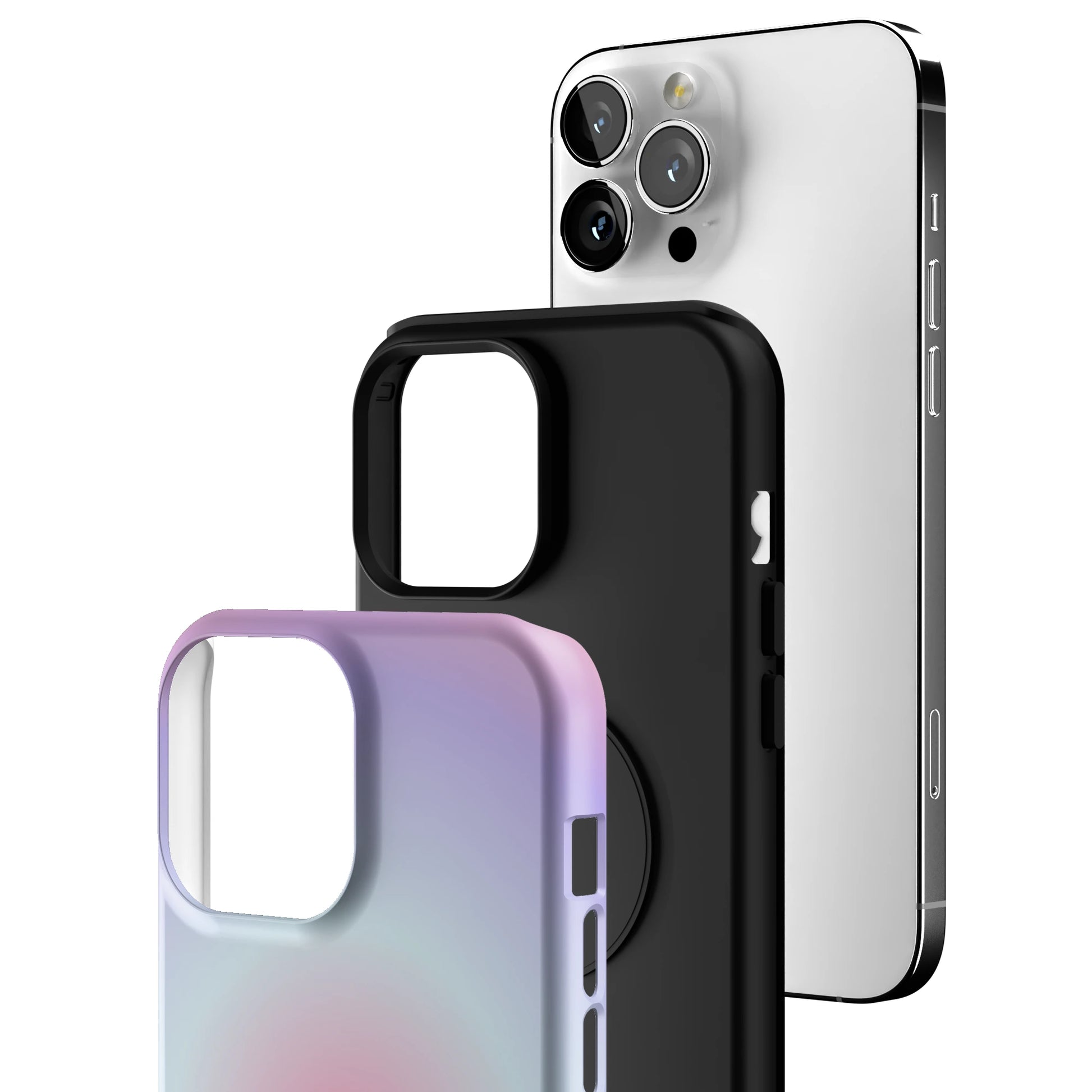 Pink Aura iPhone Case gallery - Iphone_13_Pro_Max_3