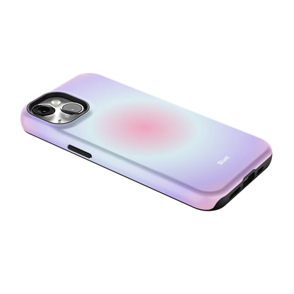 Pink Aura iPhone Case gallery - Iphone_14_Iphone_2