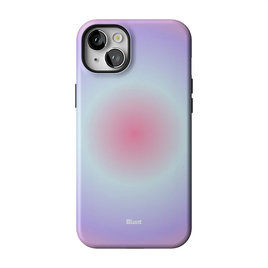 Pink Aura iPhone Case gallery - Iphone_14_Mini_Air_Plus_1