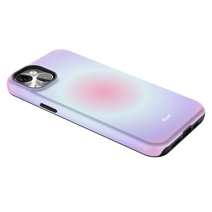 Pink Aura iPhone Case gallery - Iphone_14_Mini_Air_Plus_2