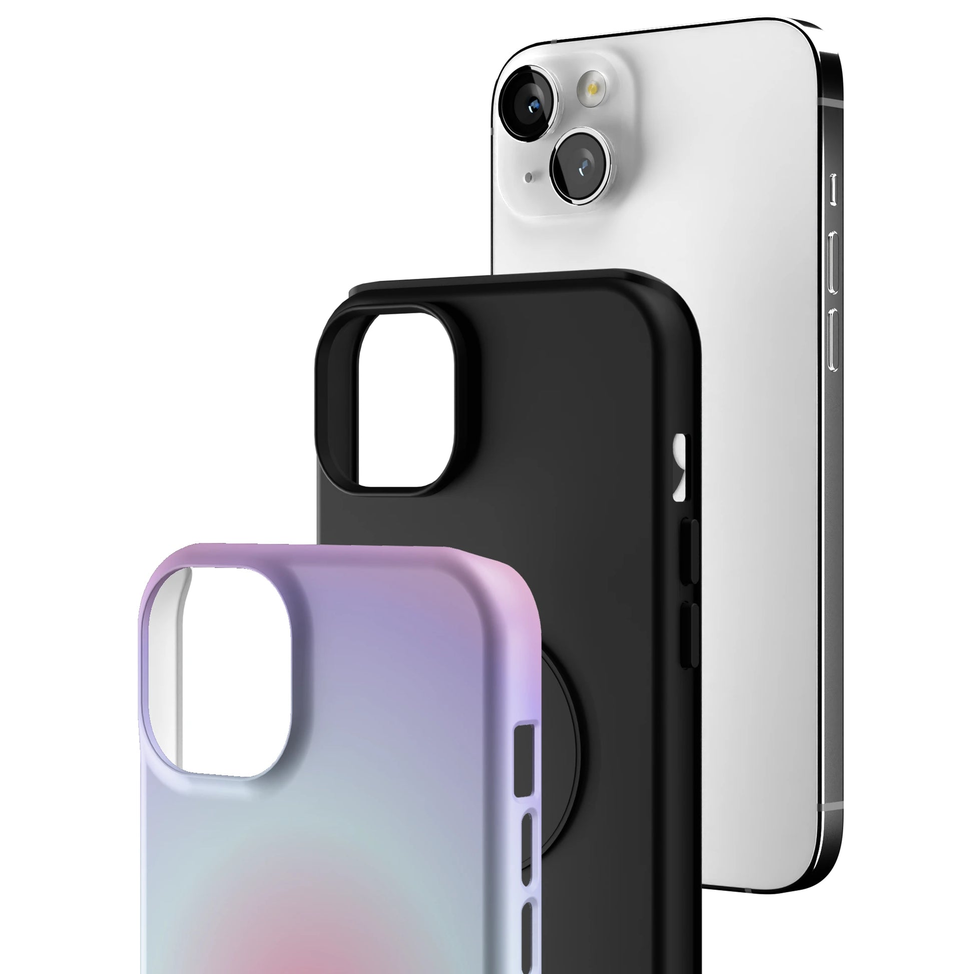 Pink Aura iPhone Case gallery - Iphone_14_Mini_Air_Plus_3