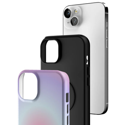 Pink Aura iPhone Case gallery - Iphone_14_Mini_Air_Plus_3