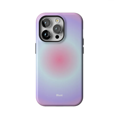 Pink Aura iPhone Case gallery - Iphone_14_Pro_1
