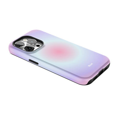 Pink Aura iPhone Case gallery - Iphone_14_Pro_2