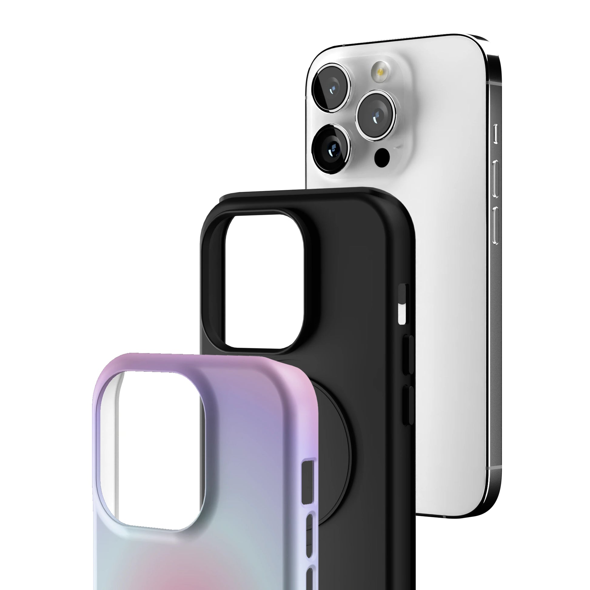 Pink Aura iPhone Case gallery - Iphone_14_Pro_3