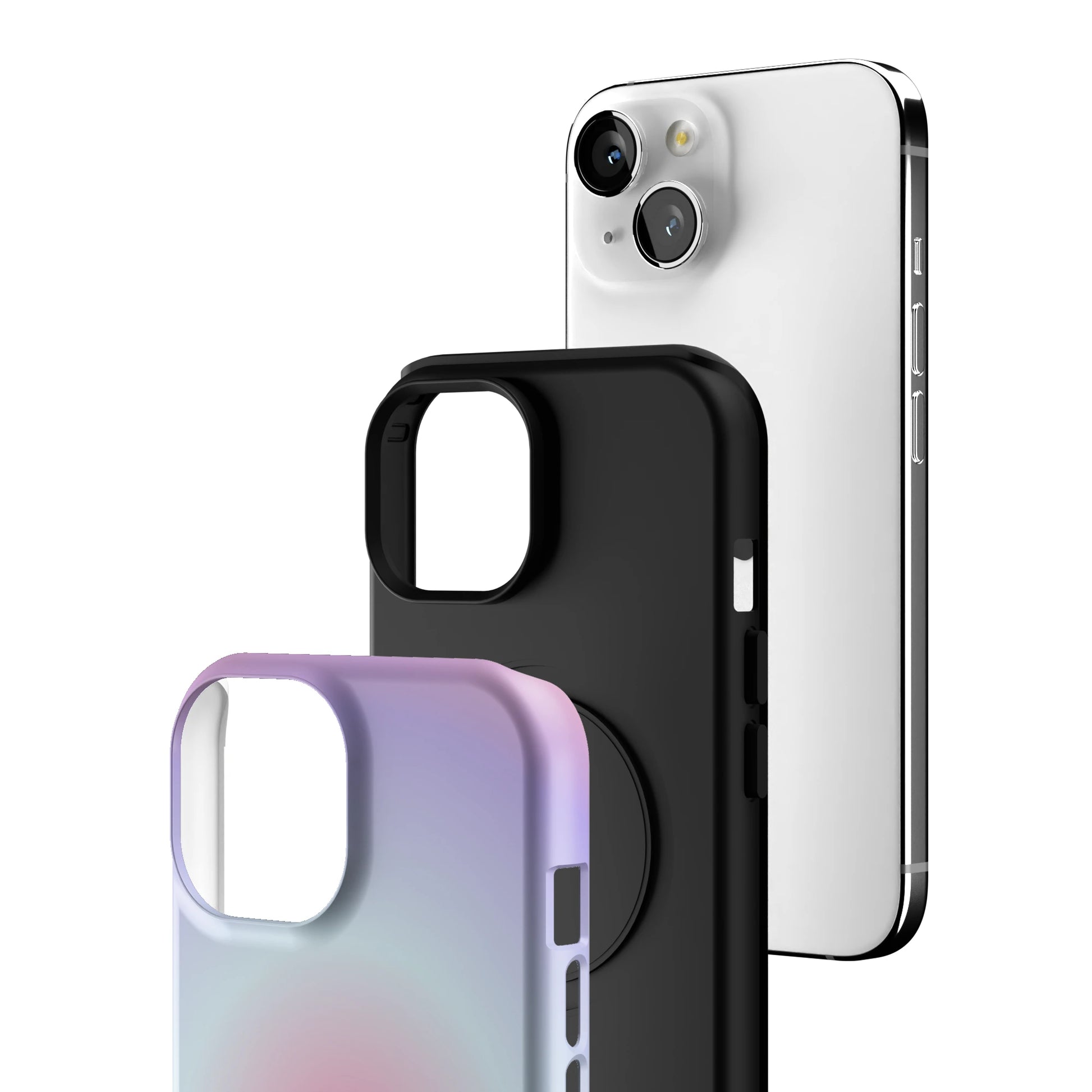 Pink Aura iPhone Case gallery - Iphone_15_Iphone_3