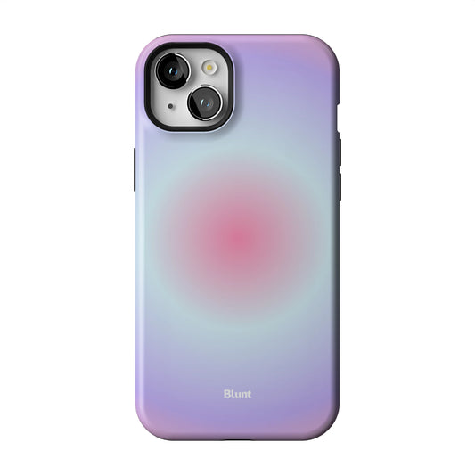Pink Aura iPhone Case gallery - Iphone_15_Mini_Air_Plus_1