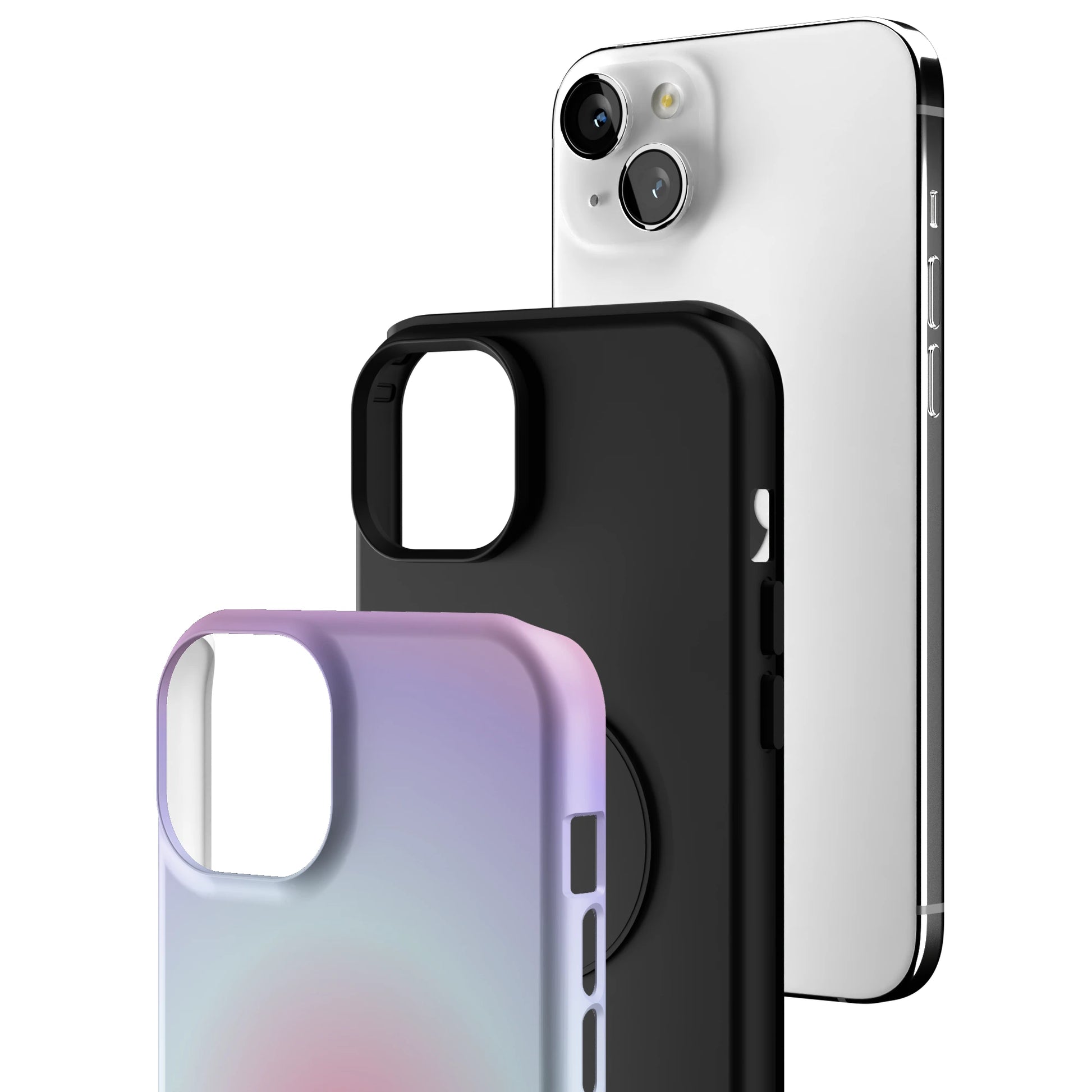 Pink Aura iPhone Case gallery - Iphone_15_Mini_Air_Plus_3
