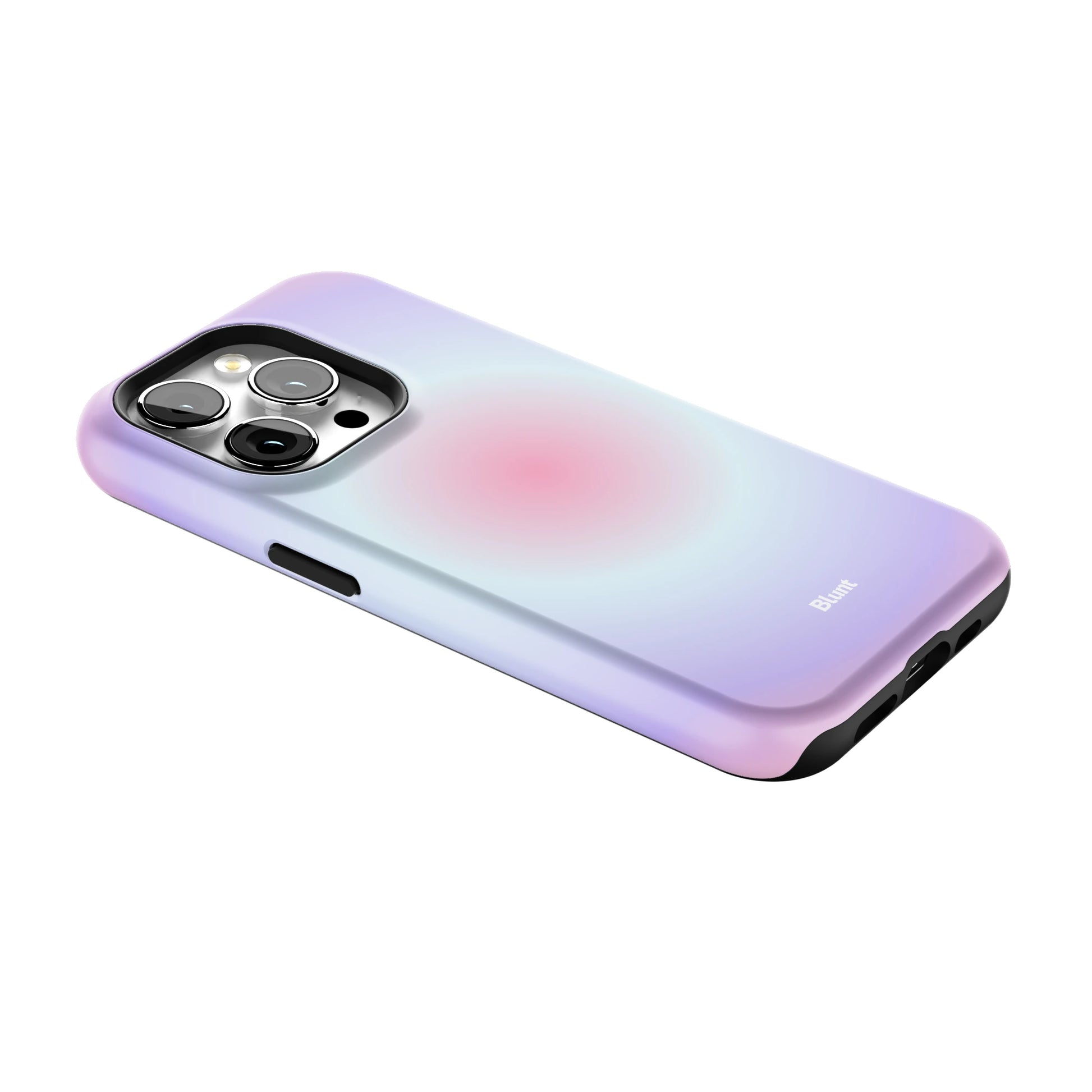 Pink Aura iPhone Case gallery - Iphone_15_Pro_2
