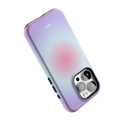 Pink Aura iPhone Case gallery - Iphone_15_Pro_5