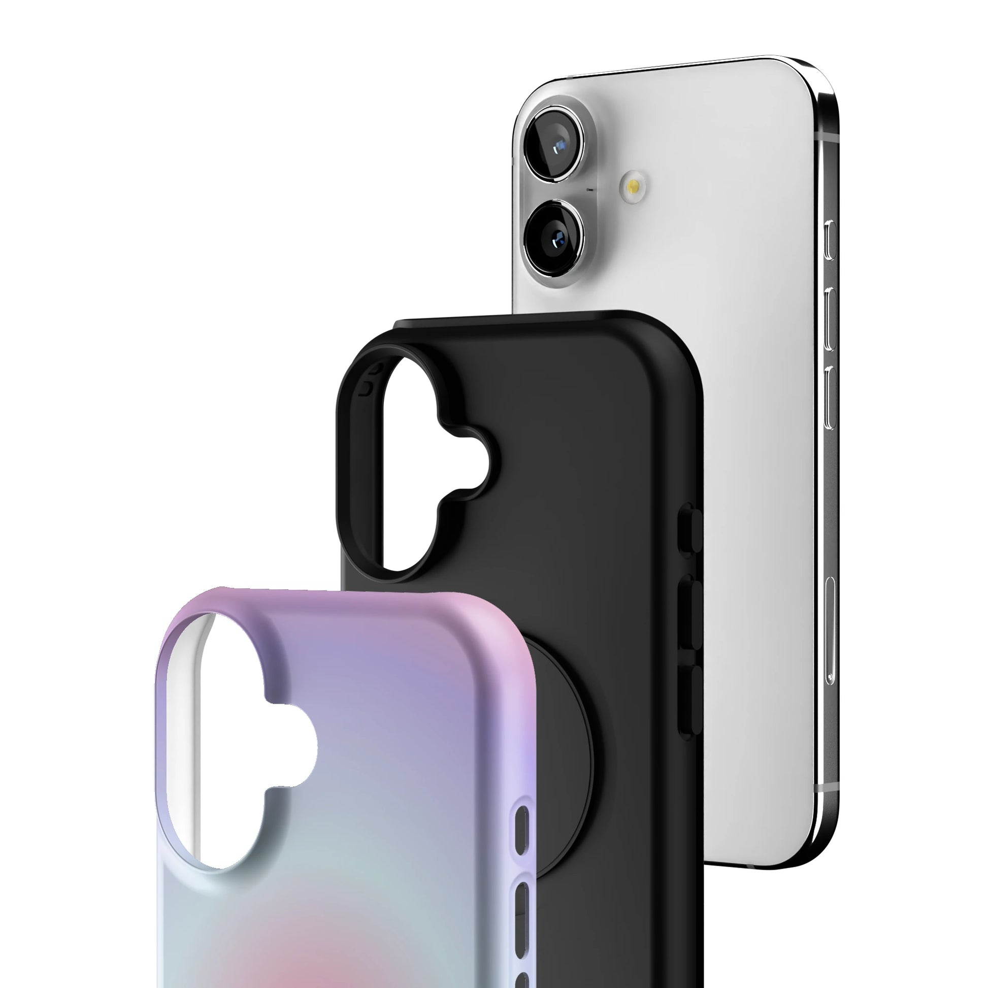 Pink Aura iPhone Case gallery - Iphone_16_Iphone_3