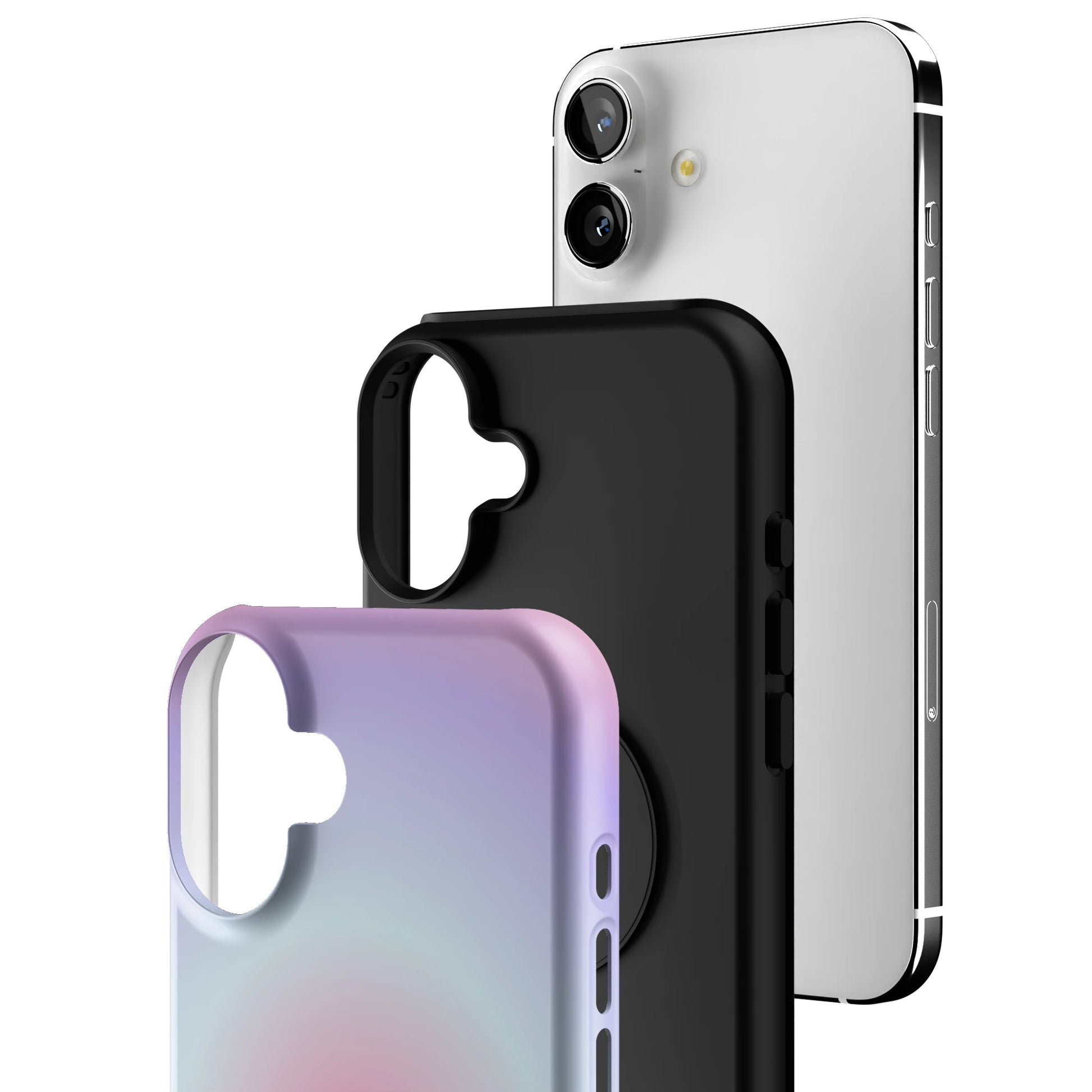 Pink Aura iPhone Case gallery - Iphone_16_Mini_Air_Plus_3