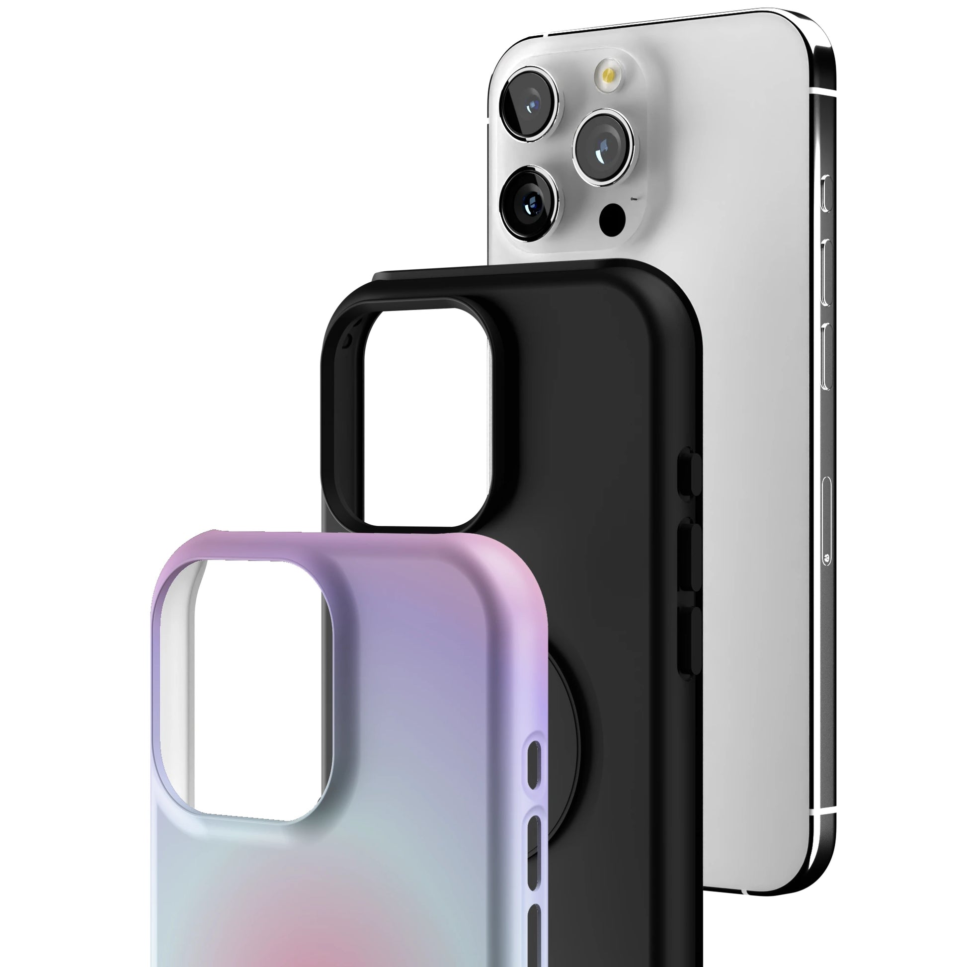 Pink Aura iPhone Case gallery - Iphone_16_Pro_Max_3