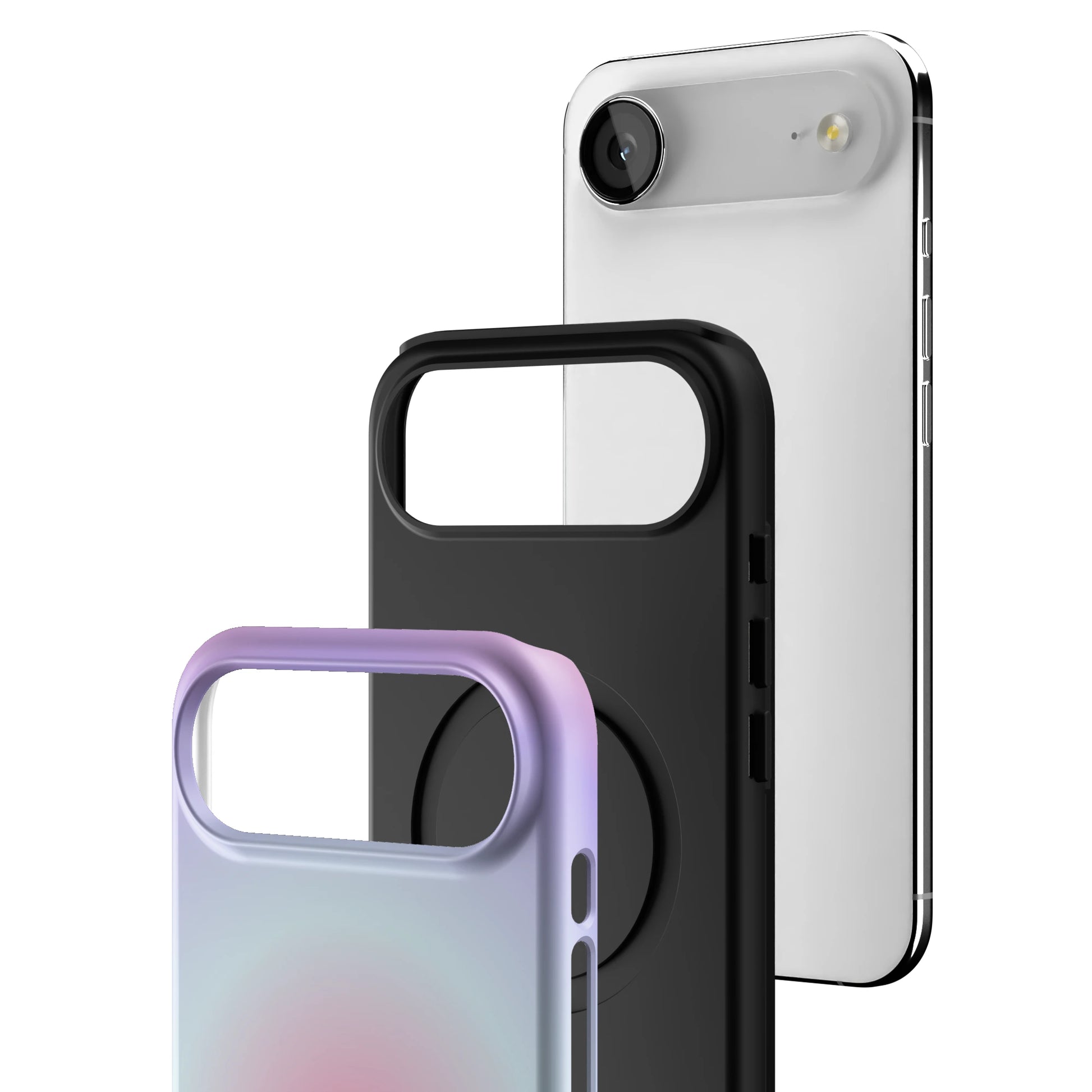 Pink Aura iPhone Case gallery - Iphone_17_Air_3