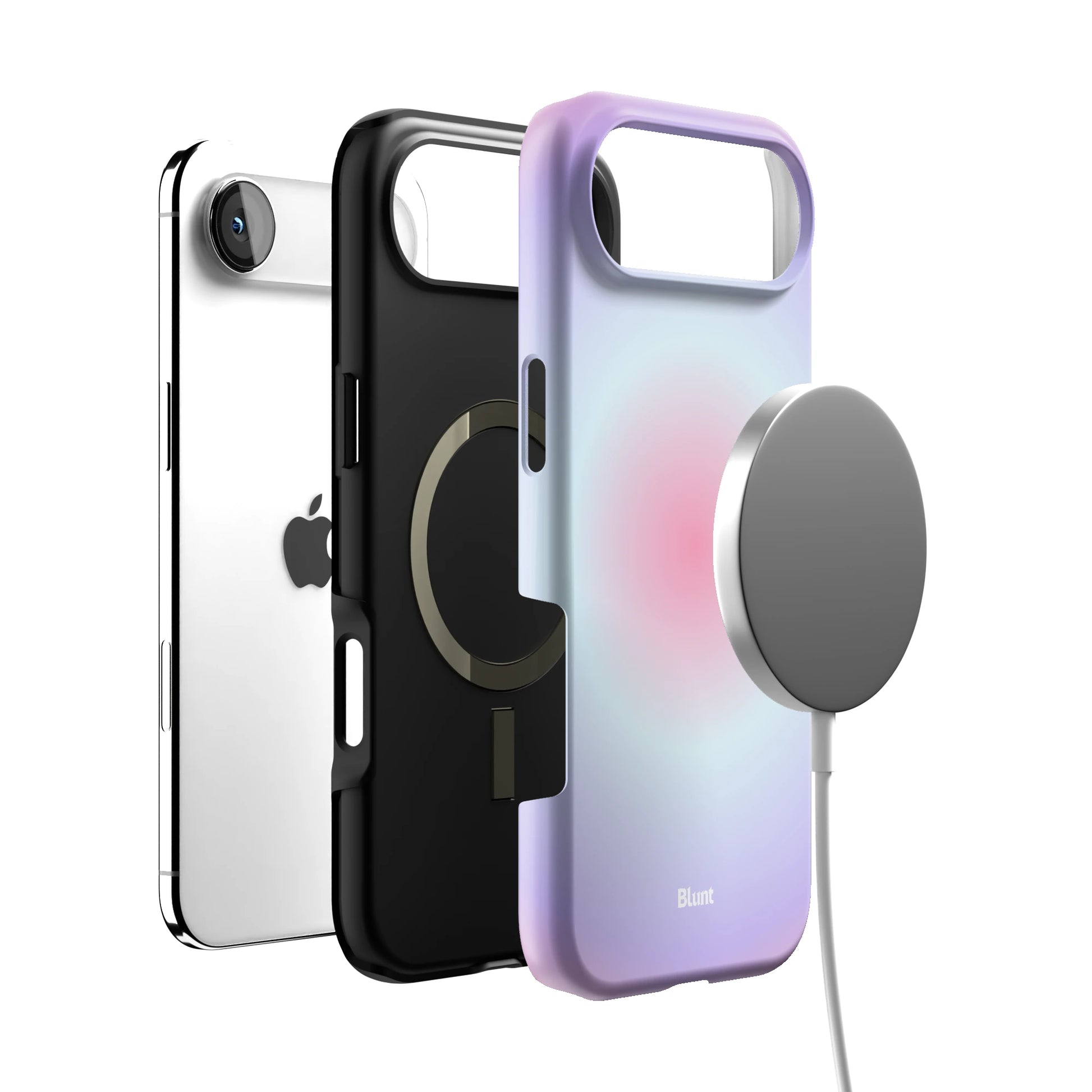 Pink Aura iPhone Case gallery - Iphone_17_Air_4