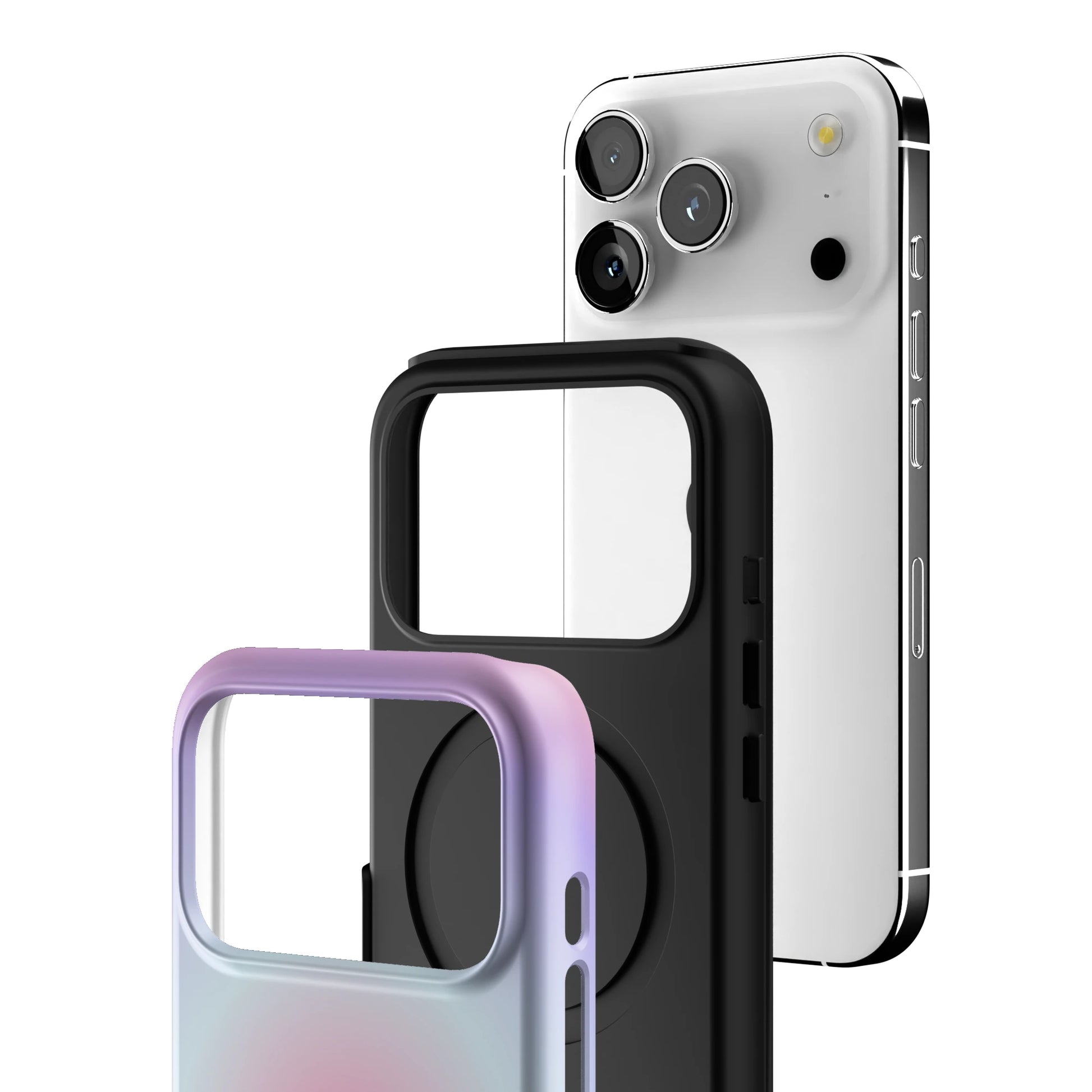Pink Aura iPhone Case gallery - Iphone_17_Pro_3