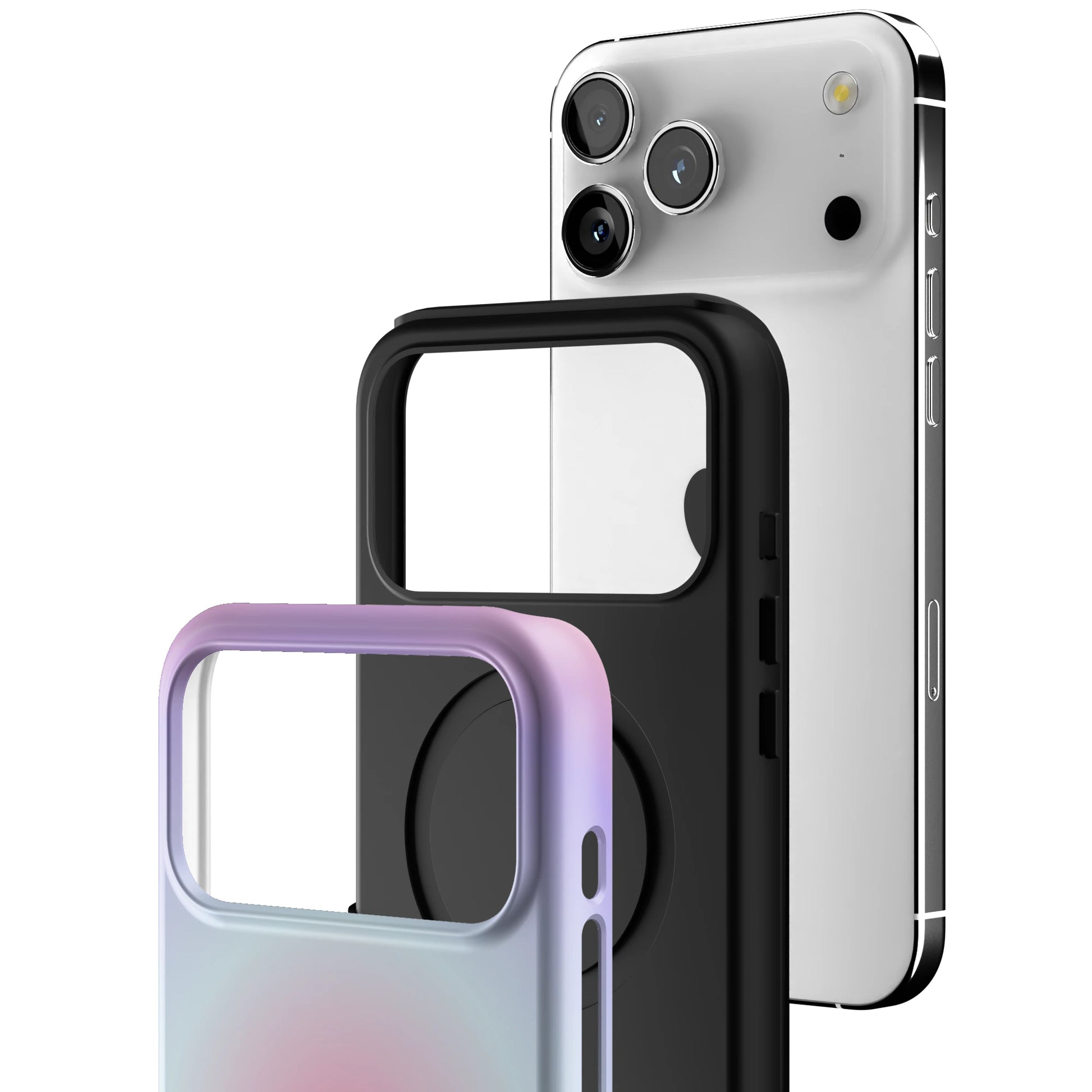 Pink Aura iPhone Case gallery - Iphone_17_Pro_Max_3