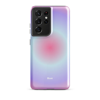 Pink Aura Samsung Case - Blunt Cases