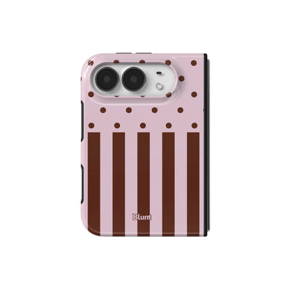 pink-biscuit-iphone-case iPhone 18 Duo case, view 2